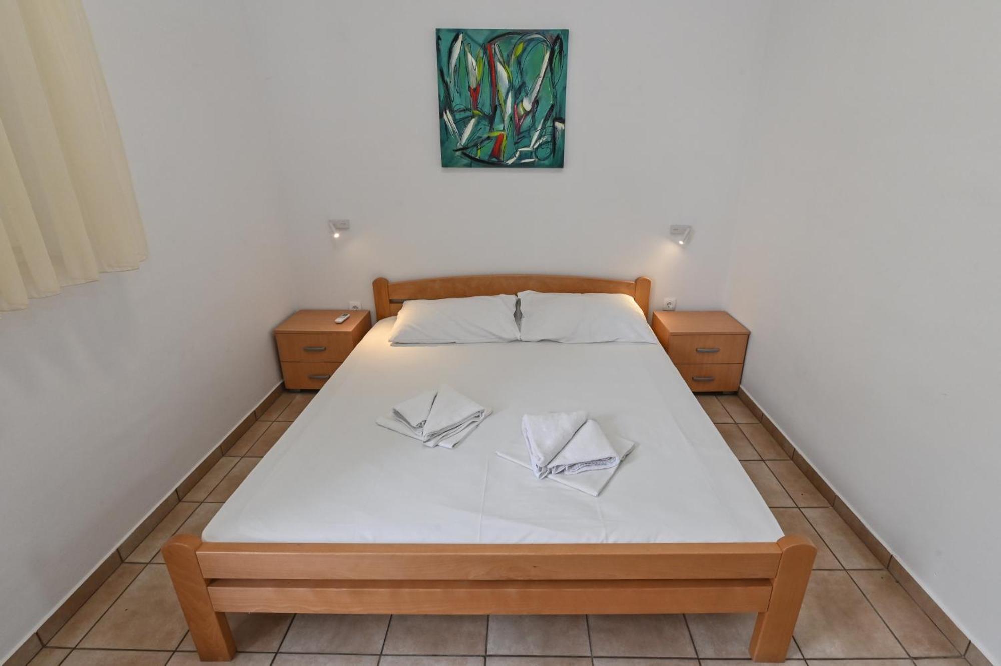 Seagull Pool Apartments & Studios Novalja Rom bilde