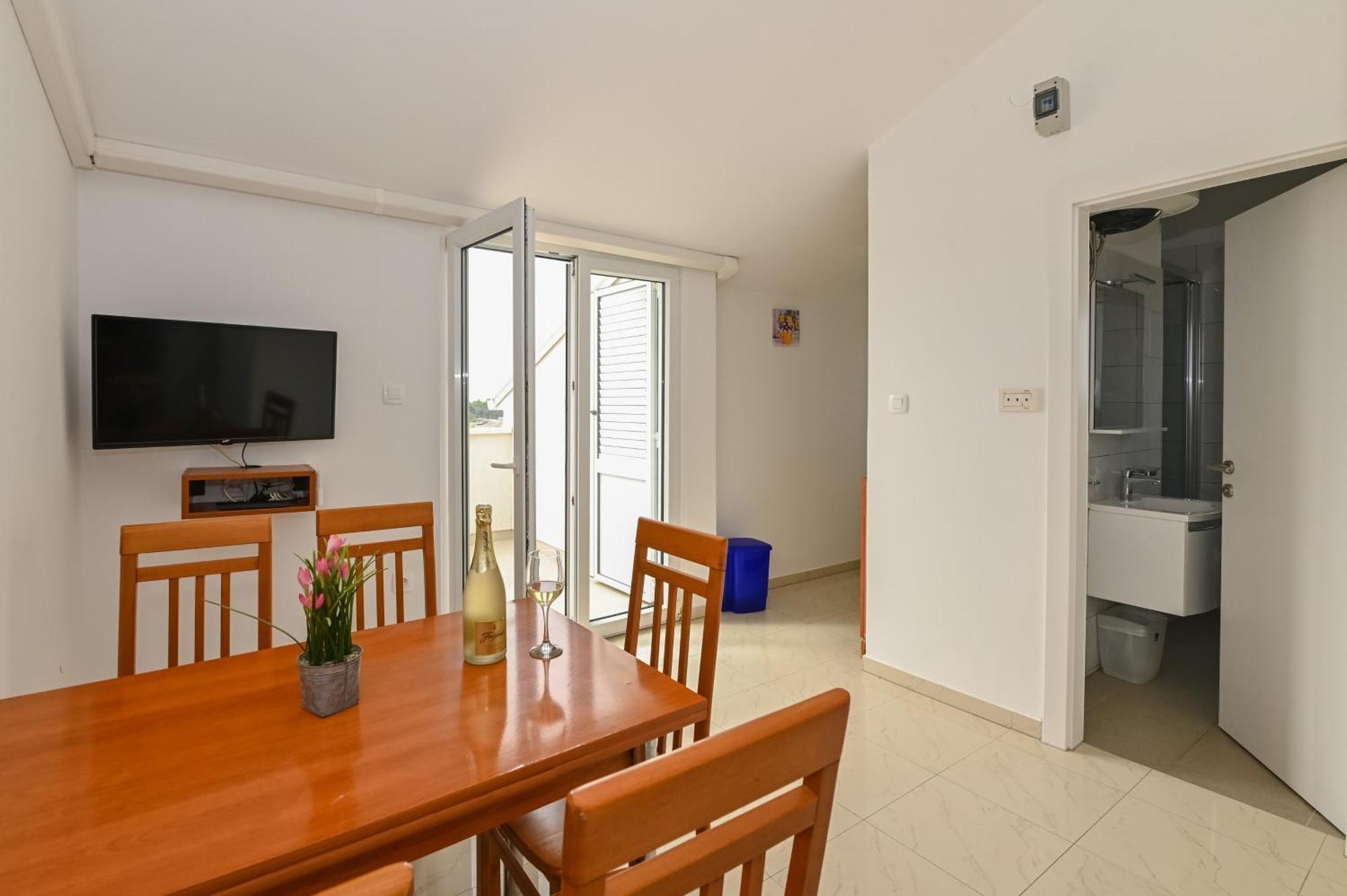 Seagull Pool Apartments & Studios Novalja Rom bilde