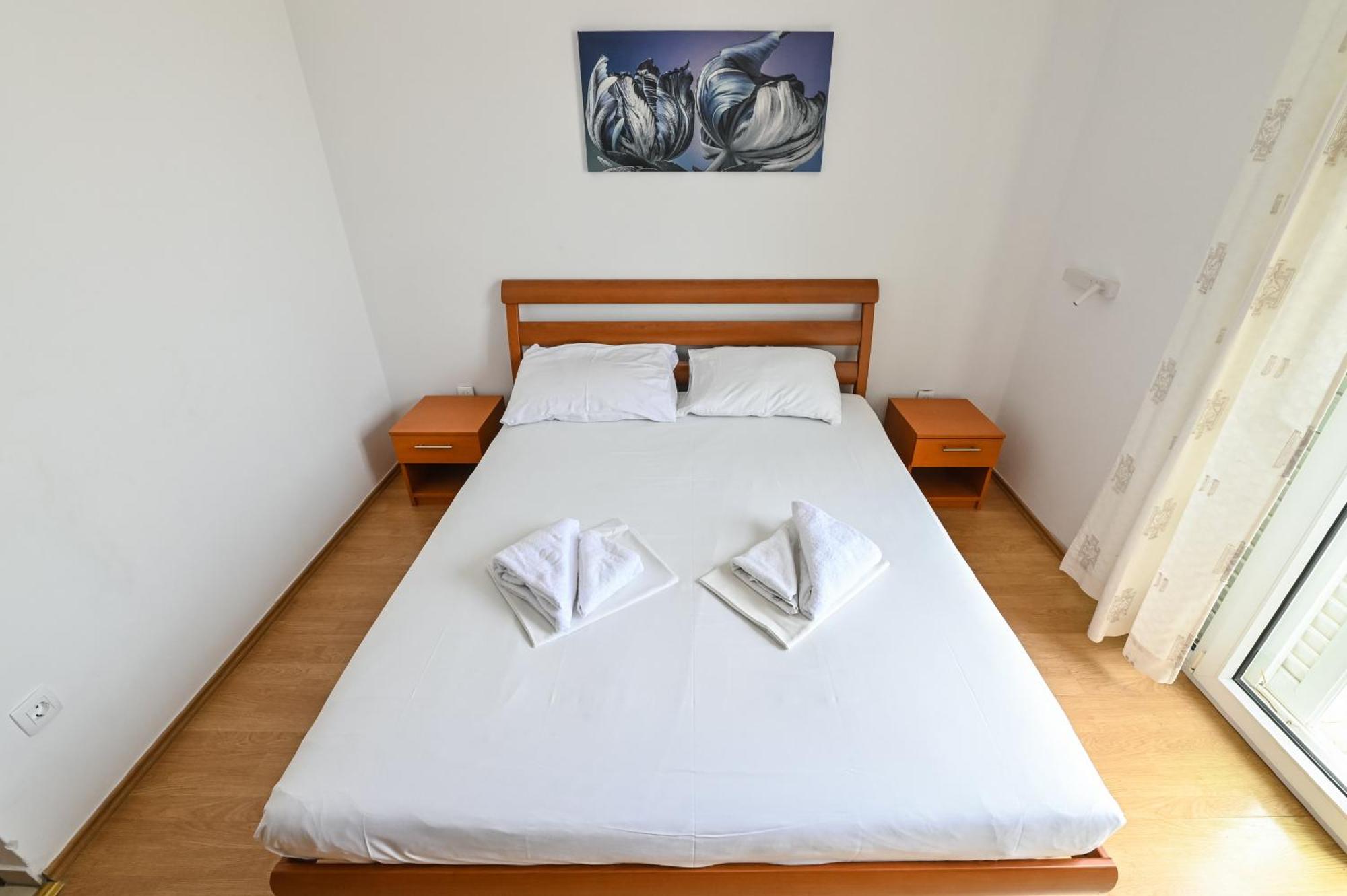 Seagull Pool Apartments & Studios Novalja Rom bilde